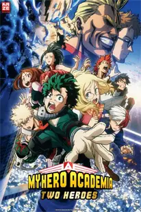 My Hero Academia: Two Heroes