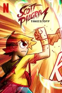 Scott Pilgrim Takes Off (2023)