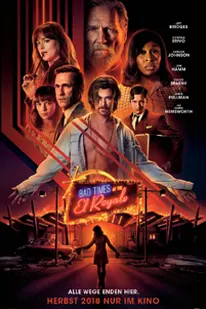 Bad Times at the El Royale (2018) ห้วงวิกฤตที่ เอล โรแยล